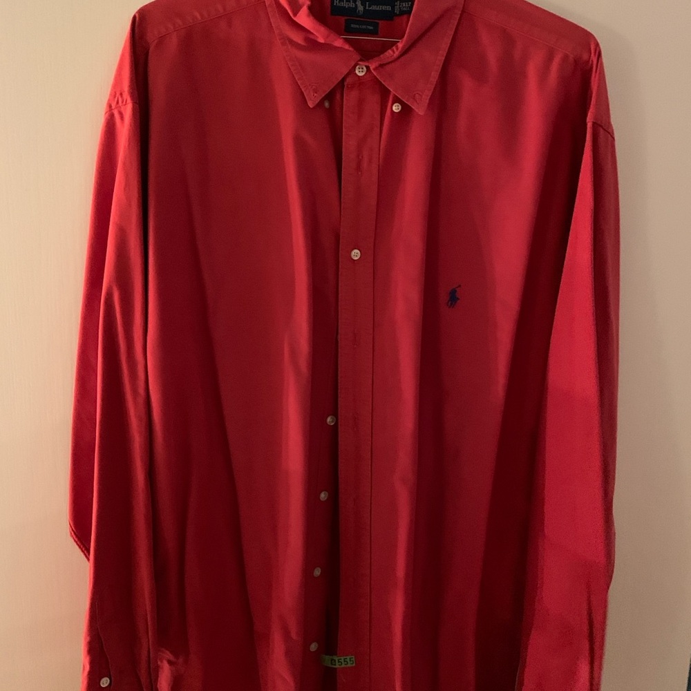 Ralph Lauren 2XLT - Vivid Red